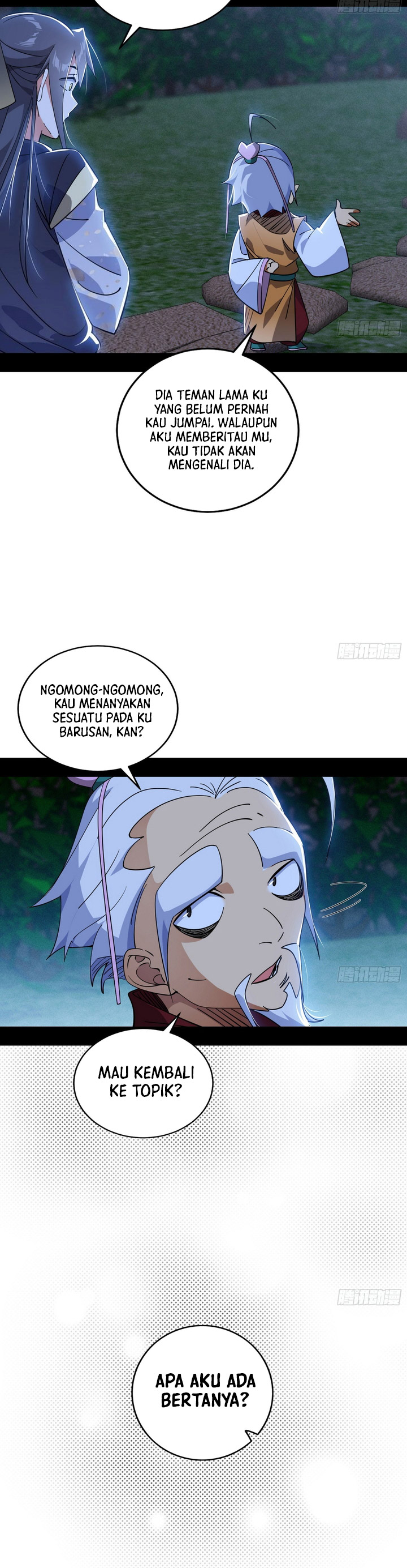 I’m An Evil God Chapter 391
